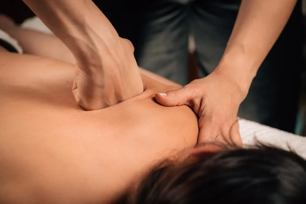 Deep Tissue Massage Deep Tissue Massage